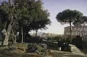 Jean-Achille Benouville Colosseum Viewed from the Palatine oil